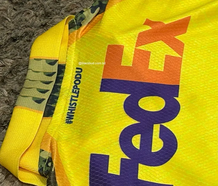 CSK%20Chennai%20Super%20Kings%20Jersey%202025%20Short%20Sleeves%20Premium%20Honeycomb%20Fabric%20-%20Image%202