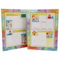 Magic Writing Drawing and Reading including 3 PCS Book and 12 PCS Water Color Pen Children Educational Fun Kids Toy for learner Baby. 