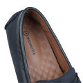 Maverick Navy Leather Shoe  for Men. 