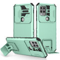 Lereach Case for Motorola MOTO G stylus 5G Camera Armor Three-dimensional adjustable bracket Holder Shockproof Back Cover.