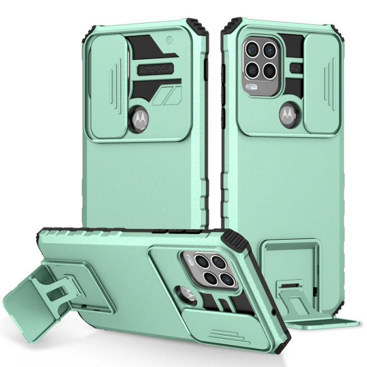Lereach%20Case%20for%20Motorola%20MOTO%20G%20stylus%205G%20Camera%20Armor%20Three-dimensional%20adjustable%20bracket%20Holder%20Shockproof%20Back%20Cover%20-%20Image%202