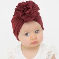 I LOVE DADDY&MUMMY Buy 1 Get 1 Gift Flower Baby Girl Headband With Bonnet Cap Soft Cotton Kids Turban Toddler Hair Band Headbands For Girls Baby Hair Accessories. 