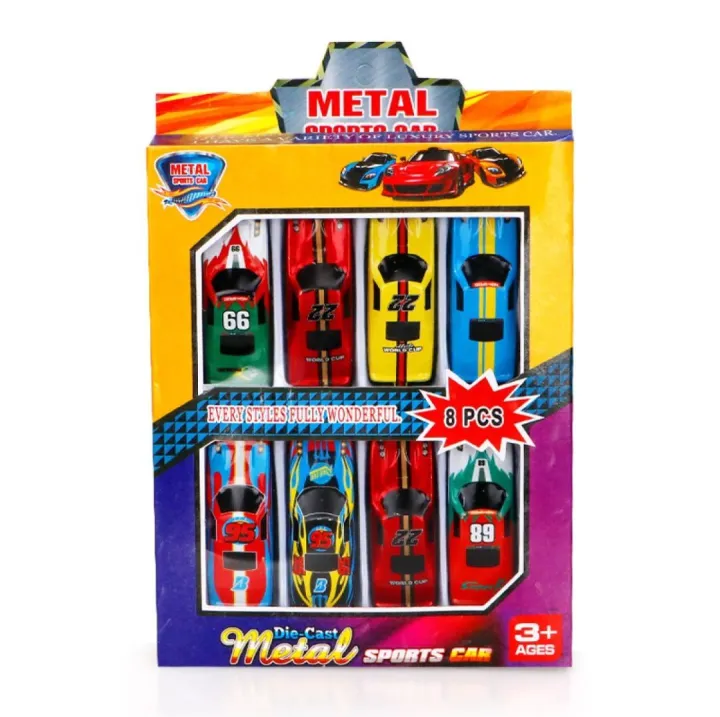 8%20pieces%20Metal%20diecast%20car%20set%20for%20baby%20-%20Image%205