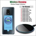 Qi Wireless Charger Receiver for Xiaomi Redmi Note 9S 10S 11S 9 10 11 12 13 Pro Plus Wireless Charging Adapter Type-C Connector.