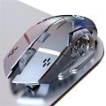 Wireless Gaming Mouse 2.4G USB 1600DPI LED Backlit Rechargeable Adjustable Gamer Silent Mouse Gamer Mute Mice for PC Laptop.