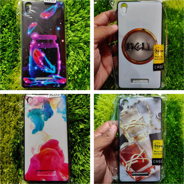 For Lava Iris 820, Iris 821 Laser Printed Silicone Back Cover - Phone Back Cover (Back Case Cover For Smartphone)