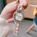 Stylish & Fashionable  Elegant Rhombus Mirror Original Quartz Ladies Watch. 