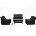 Artificial Leather Sofa For Home/ Office Arm Less Sofas Sets.