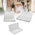 Watercolor Palette with Cover Empty Leakproof Watercolor Tray S. 