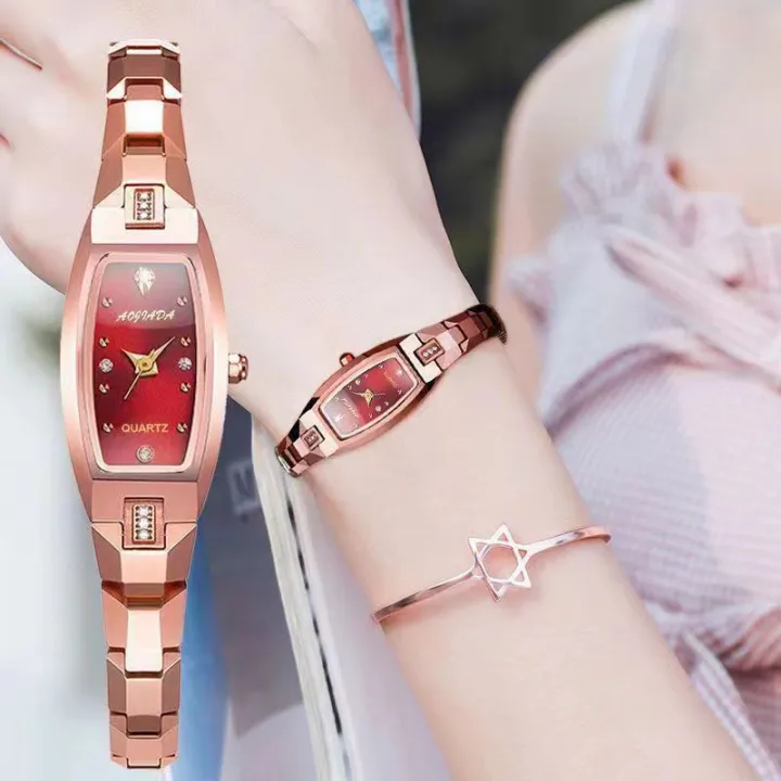 Di%20Shi%20Du%20Small%20dial%20Oval%20watch%20Women's%20waterproof,%20light%20luxury,%20niche%20women's%20watch%20Small%20and%20exquisite%20bracelet%20watch%20Women's%20watch%20-%20Image%204