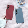 Tokifu For Tecno Spark 40 Pro Anti Slip Soft TPU Sandstone Matte Back Case Cover. 