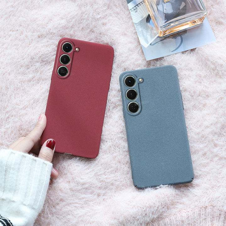 Tokifu%20For%20Tecno%20Spark%2040%20Pro%20Anti%20Slip%20Soft%20TPU%20Sandstone%20Matte%20Back%20Case%20Cover%20-%20Image%203