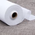 Width 100cm White Black Lightweight Non-Woven Fusible Interlining Fabric Apparel Sewing DIY Accessory.