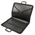 A3 Portfolio Expanding Folder File Organiser Office Document Carry Case , 490x380x35mm Art supplies painting bag. 