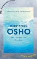 Blue Meditation by Osho (Premium-Paperback). 
