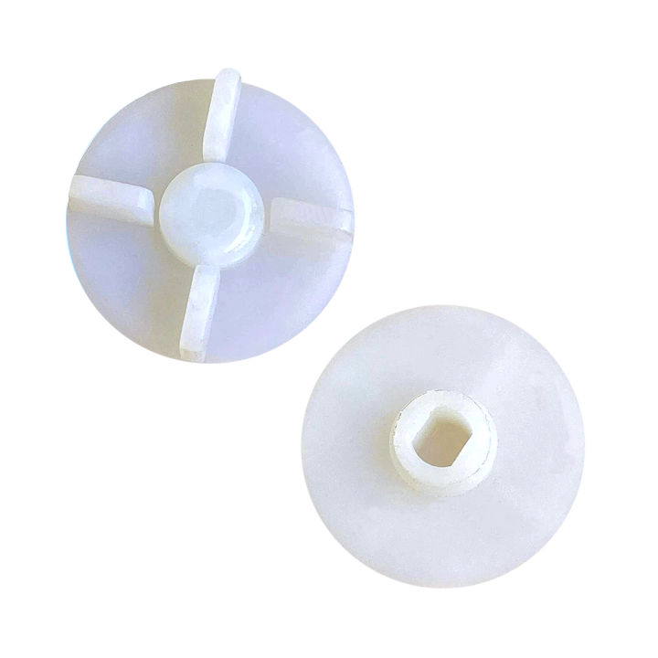 White Plastic Mixer Grinder Motor Coupler - 1pes