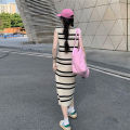 Floral Mini Dress Women Puff Sleeve Flare Shirring Design French Style Elegant.