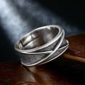 Retro Time Space Goku Black Ring Punk Gothic Open Ring For Men Handmade Unisex Designer Jewelry Accessories Anime Lovers Gift Demoo. 