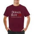Doback & Huff for President 2020 T-shirt sweat shirt graphics T shirt hippie clothes mens workout shirts. 