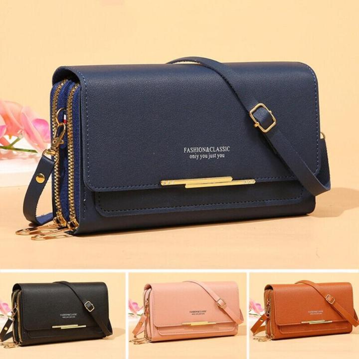 Shoulder Cross Body Wallet Bag Women Messenger Bag Ladies Handbag