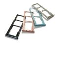 Galaxy A71 SIM Card Tray Dual Replacement  Sim Card Holder for Samsung Galaxy A71 SM-A715F Sim Card Tray. 