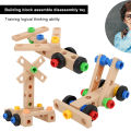 DIY Educational Toy, high quality Nut Disassembly Toy, parties Christmas gifts birthday gifts school children's playground kindergarten for home.