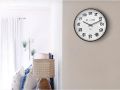 First English clock with Bengali numerals Wall Clock প্রথম বাংলা নাম্বরের ঘড়ি for home and office beautiful Design clock thematic wall clock Introduced by WH ব্যাটরিী ফ্রী. 