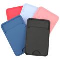 New Back Cards Holder Phone Card Holder Wallet Case Phone Wallet Stick on Credit Card Holder Phone Pocket for Almost All Cell. 