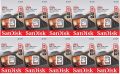 Sandisk ultra 16gb class 10 sdhc UHS-I মেমরি কার্ড 80 mb/s পর্যন্ত. 