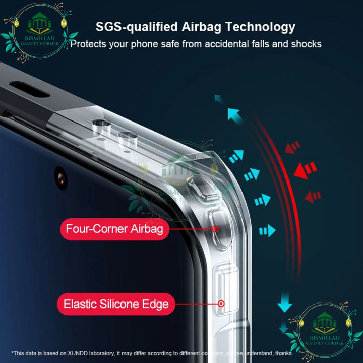 Xundd%20Back%20Cover%20for%20OPPO%20A60%20Transparent%20Hybrid%20Hard%20PC%20Back%20Bumper%20-%20Image%204