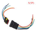 1/2/3/4/5/6Pin Female Male Waterproof Electrical Cable Auto Connector Car Plug Tetuo.