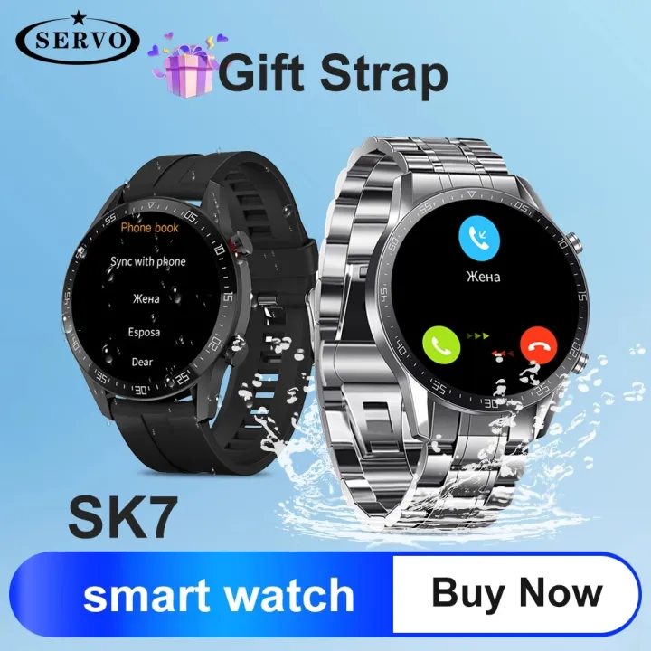 2024%20SK7%20Plus%20Bluetooth%20Call%20Smart%20Watch%201.3%20Inch%20HD%20Screen%20AI%20Voice%20Fitness%20Tracker%20Health%20Sports%20Waterproof%20Women%20Men%20Watch%20-%20Image%206