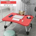 Multifunctional Foldable laptop Desk Laptop Desks Portable Adjustable Foldable Laptop Notebook Lap PC Folding Desk Table Stand Bed Tray Study and Reading. 