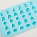 Mini Cartoon Candy Fondant Molds Gummy Silicone Chocolate Ice Tray Mold NOVO.