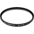 Kenko 55mm Optical UV Filter - Black. 