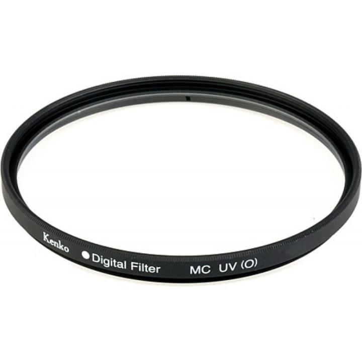 Kenko%2055mm%20Optical%20UV%20Filter%20-%20Black%20-%20Image%202