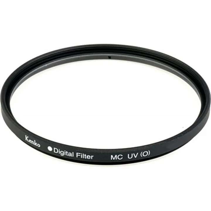 Kenko%2055mm%20Optical%20UV%20Filter%20-%20Black%20-%20Image%202