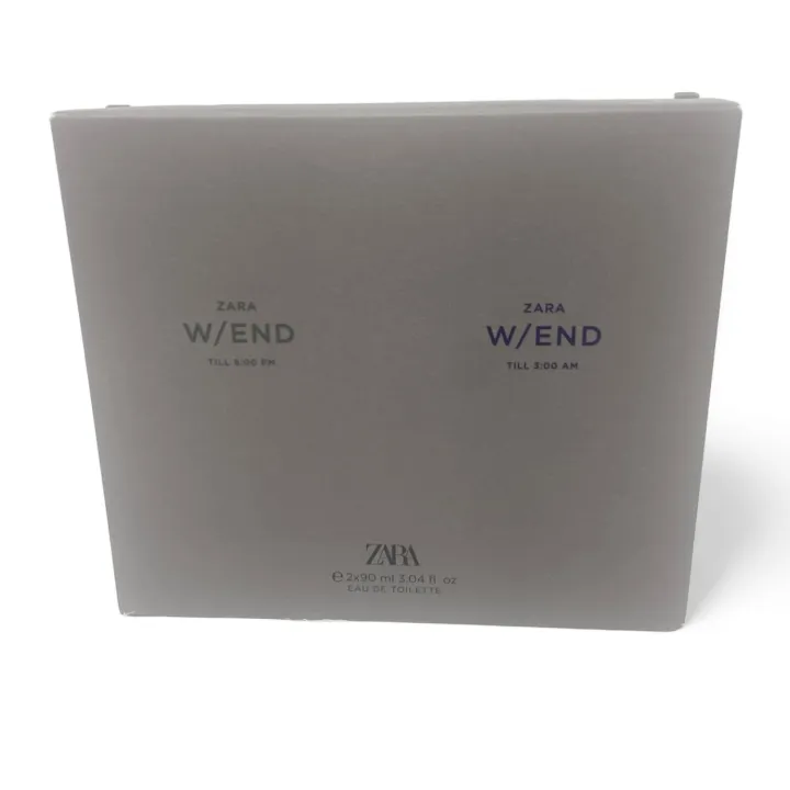 Zara%20Men's%20W/END%20TILL%208.00%20PM%20W/END%20TILL%203:00%20AM%202%20Pack%20100%20ML/%203.4%20Fl.%20Oz%20+100%20ML%20Fl.%20Oz%20-%20Image%204