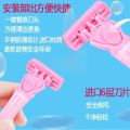 Pink Women 6 Layer Shaving Razor Face Razors for Female Sharp and Skin Friendly Designed for Armpit and Pubic Hair Women Razor with 3 Replacement Razor Blades.
