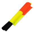 2pcs Soccer Referee Flags Football Linesman Side Line Judge Flags Equipment. 