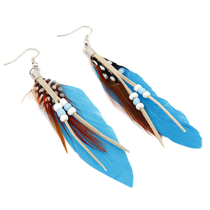 Bohemian%20Women%20Indian%20Feather%20Beads%20Tassel%20Dangle%20Hook%20Earrings%20Jewelry%20Gift%20-%20Image%208