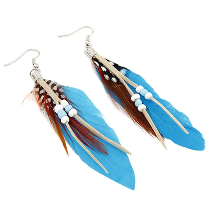 Bohemian%20Women%20Indian%20Feather%20Beads%20Tassel%20Dangle%20Hook%20Earrings%20Jewelry%20Gift%20-%20Image%208