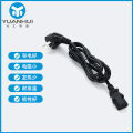 National standard power cord three-hole computer chassis 10A three-plug projector CCC certification product suffix power plug cable. 