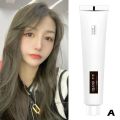 100ml Professional Dye Hair Cream Hair Coloring Shampoo Mild Safe Hair Dyeing Shampoo For All Hairs Semi Permanent Hair Dye. 