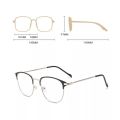 Metal Frame Stylish Optical Fashionable Glasses for Men and Women. 