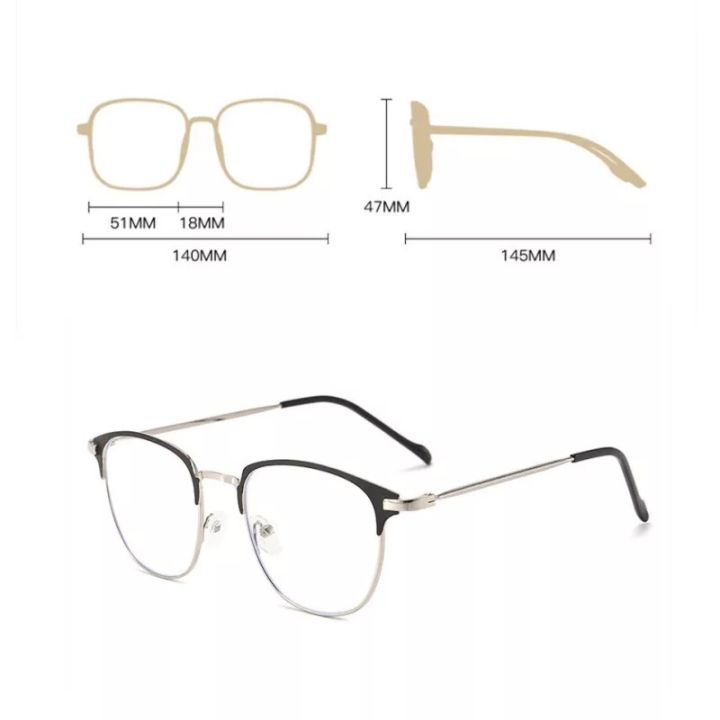 Metal%20Frame%20Stylish%20Optical%20Fashionable%20Glasses%20for%20Men%20and%20Women%20-%20Image%205
