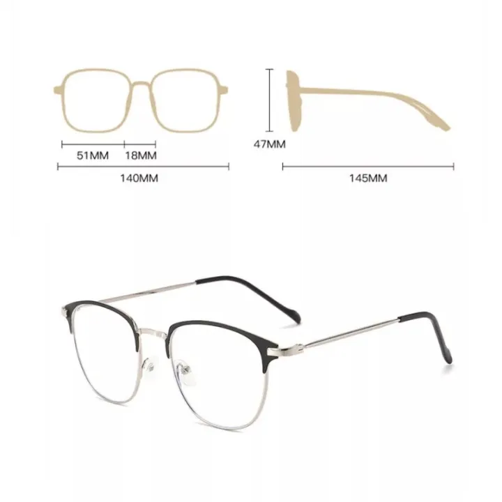 Metal%20Frame%20Stylish%20Optical%20Fashionable%20Glasses%20for%20Men%20and%20Women%20-%20Image%205