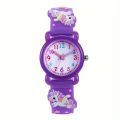 Boy And Girls Unicorn Waterproof Quartz Watch. 