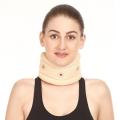 Soft Cervical Collar with Chin Support (Cervical Collar for Neck Pain/Neck Belt for pain/Orthopaedic Neck Collars/Foam Neck Collar). 