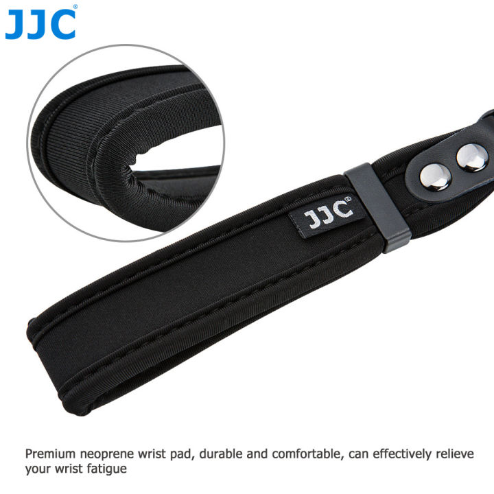 JJC%20Camera%20Hand%20Strap%20Ajustable%20Quick%20Release%20Wrist%20Strap%20for%20Olympus%20TG-7%20Fuji%20X100VI%20XT4%20XPro3%20Nikon%20Zf%20Z30%20Z7%20Z7%20II%20Z5%20Z6%20Z50%20-%20Image%204
